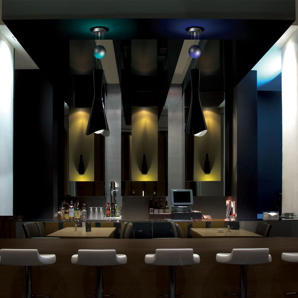 Jesco - Pd659Wh Shi Series Color Changing Led Pendant In White Finish