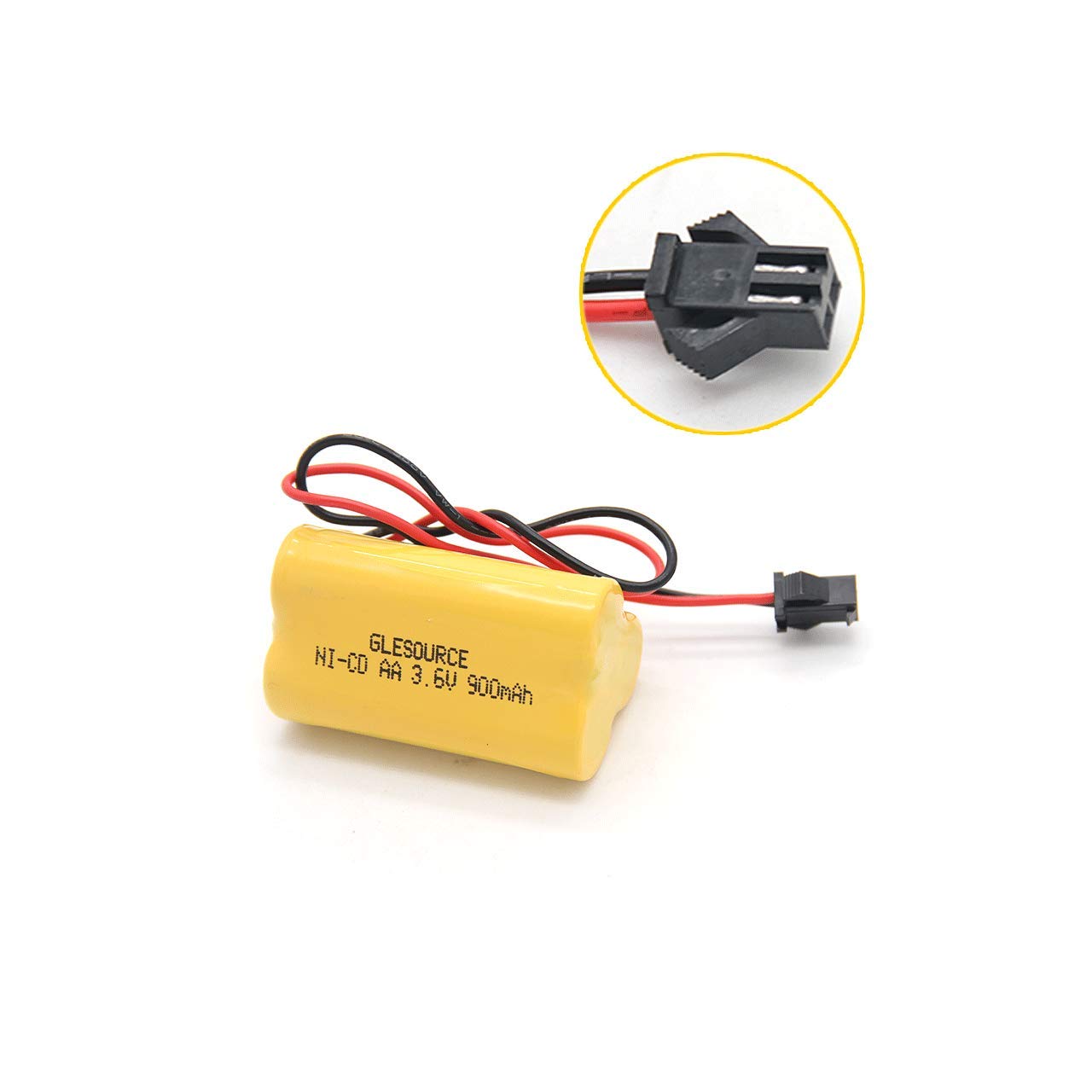 Glesource 3.6V 900Mah Emergency/Exit Light Elb-B001 Battery Compatible For Lithonia Elb B001 Elbb001 Lithonia Eu2C M6 Led Emerge