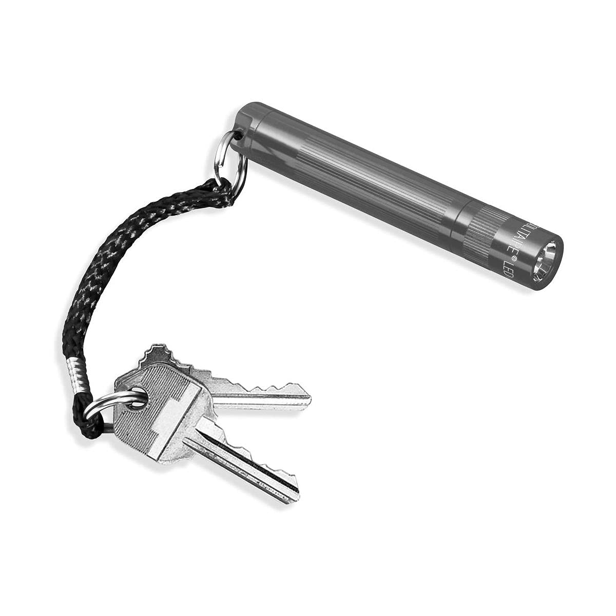 Maglite Solitaire Led 1Aaa Flashlight, Gray