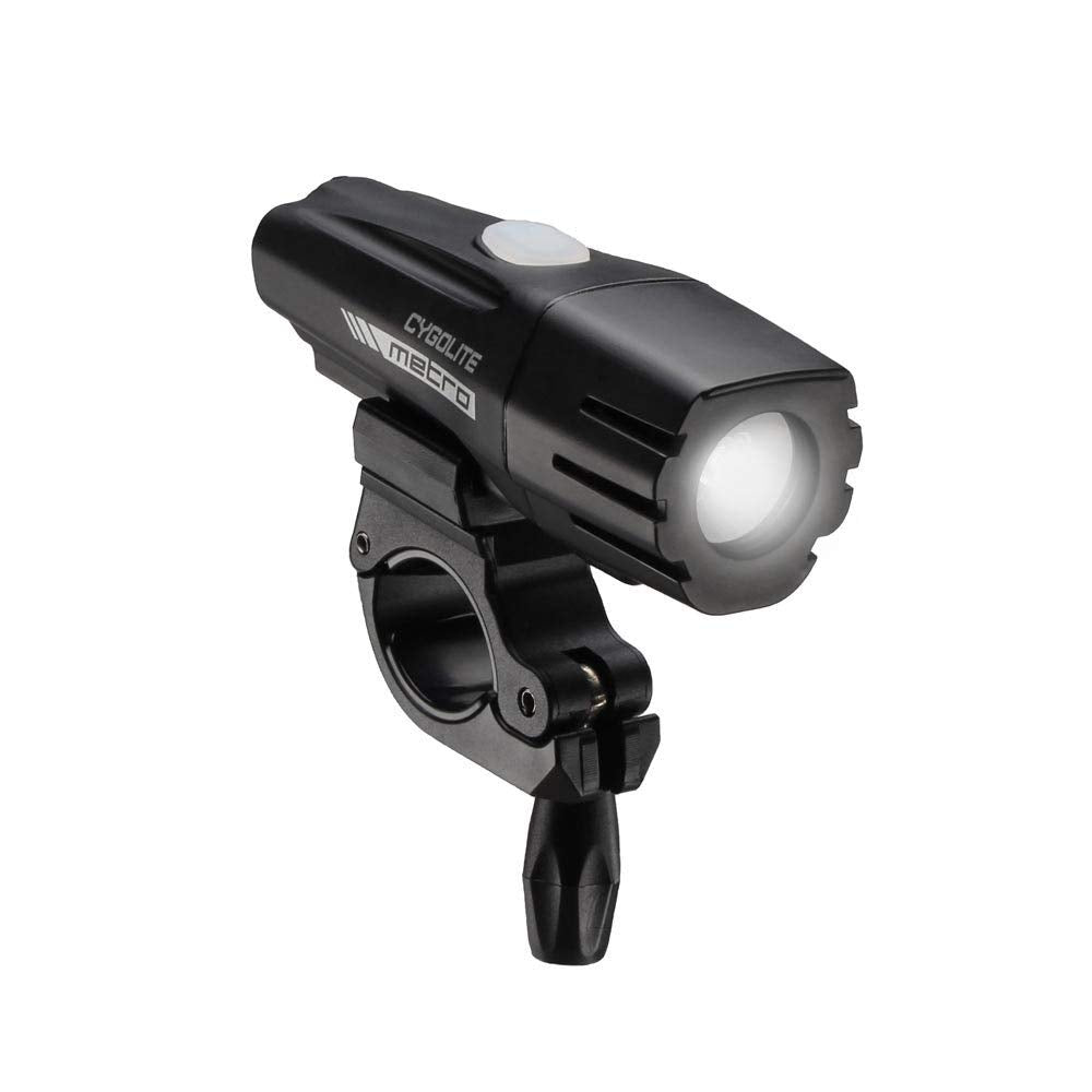 Cygolite Metro – 600 Lumen Bike Light– 4 Night Modes & Daytime Flash Mode– Compact & Durable– Ip67 Waterproof– Secured Hard Mount– Usb Rechargeable Headlight– For Road, Mountain, Commuter Bicycles