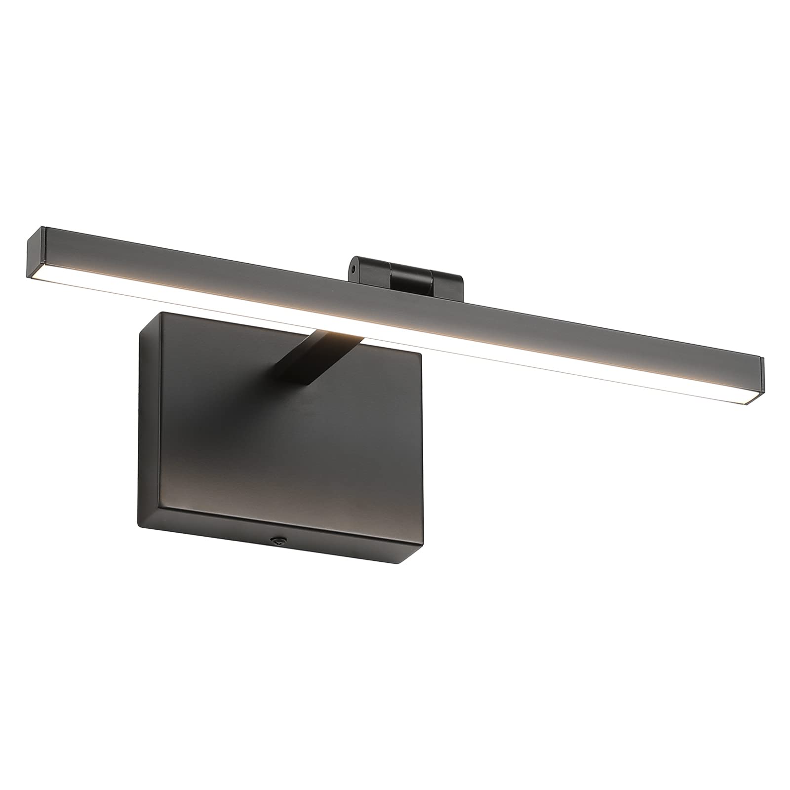 Joosenhouse Led Picture Light Dimmable 15.74'' Inches Black Wall Lights Fixture Rotatable Sconce Lamps As Art Lights For Paintin