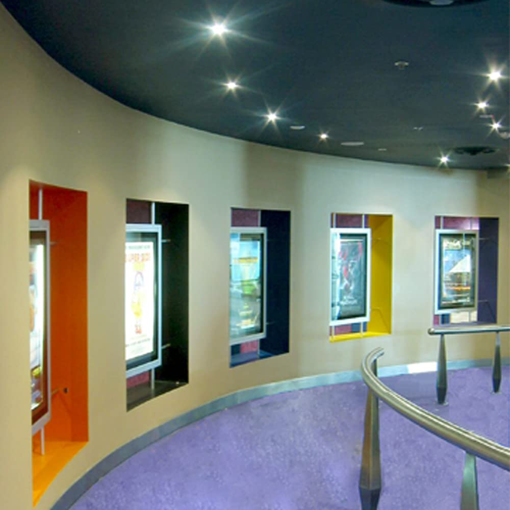 Jesco Lighting Tm630Pbwh 6-Inch Aperture Line Voltage Trim Recessed Light, Wall Washer With Reflector, Polished Brass Finish With White Trim