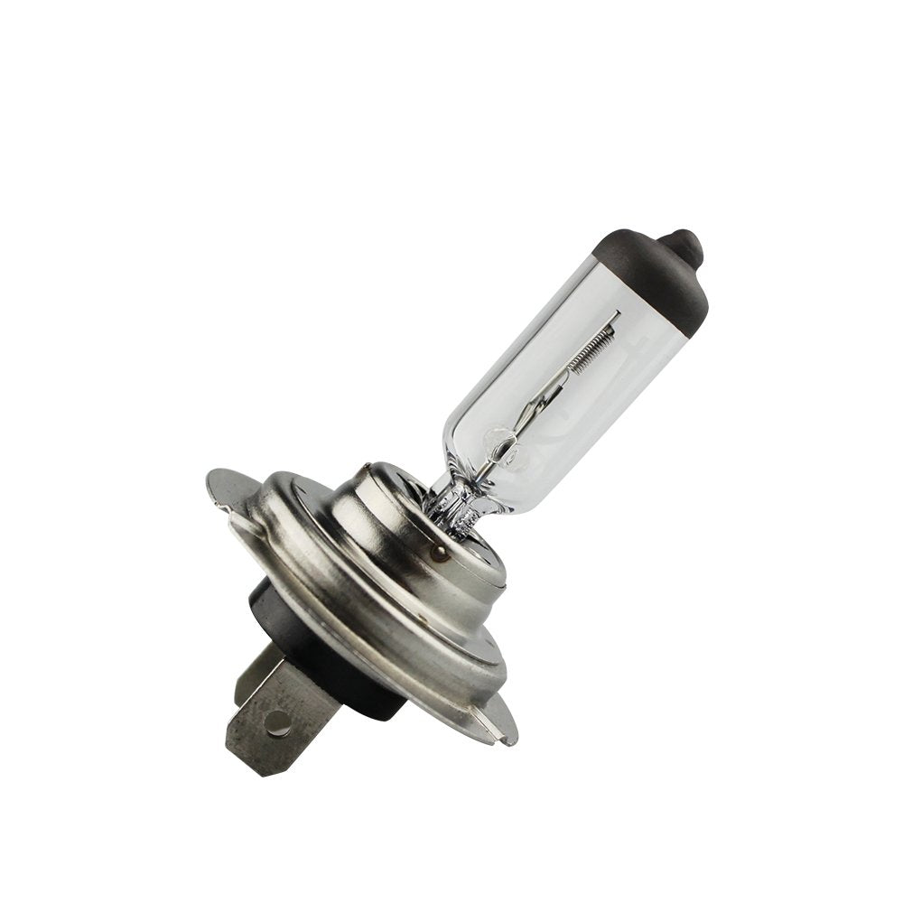 Voltage Automotive H7 Halogen Bulb (Pair) - Standard Replacement For High Beam Low Beam Driving Fog Lights