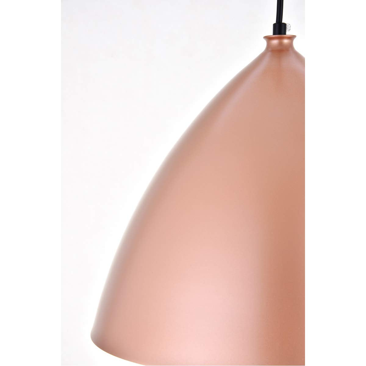 Living District Kenneth 1 Light Honey Gold Pendant