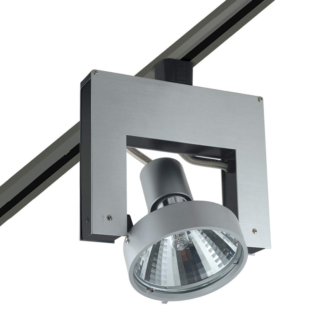 Jesco Lighting HMH702T6FL39A Metal Halide Track Head, 39W, Aluminum, for H 3-Wire Single Circuit Track System