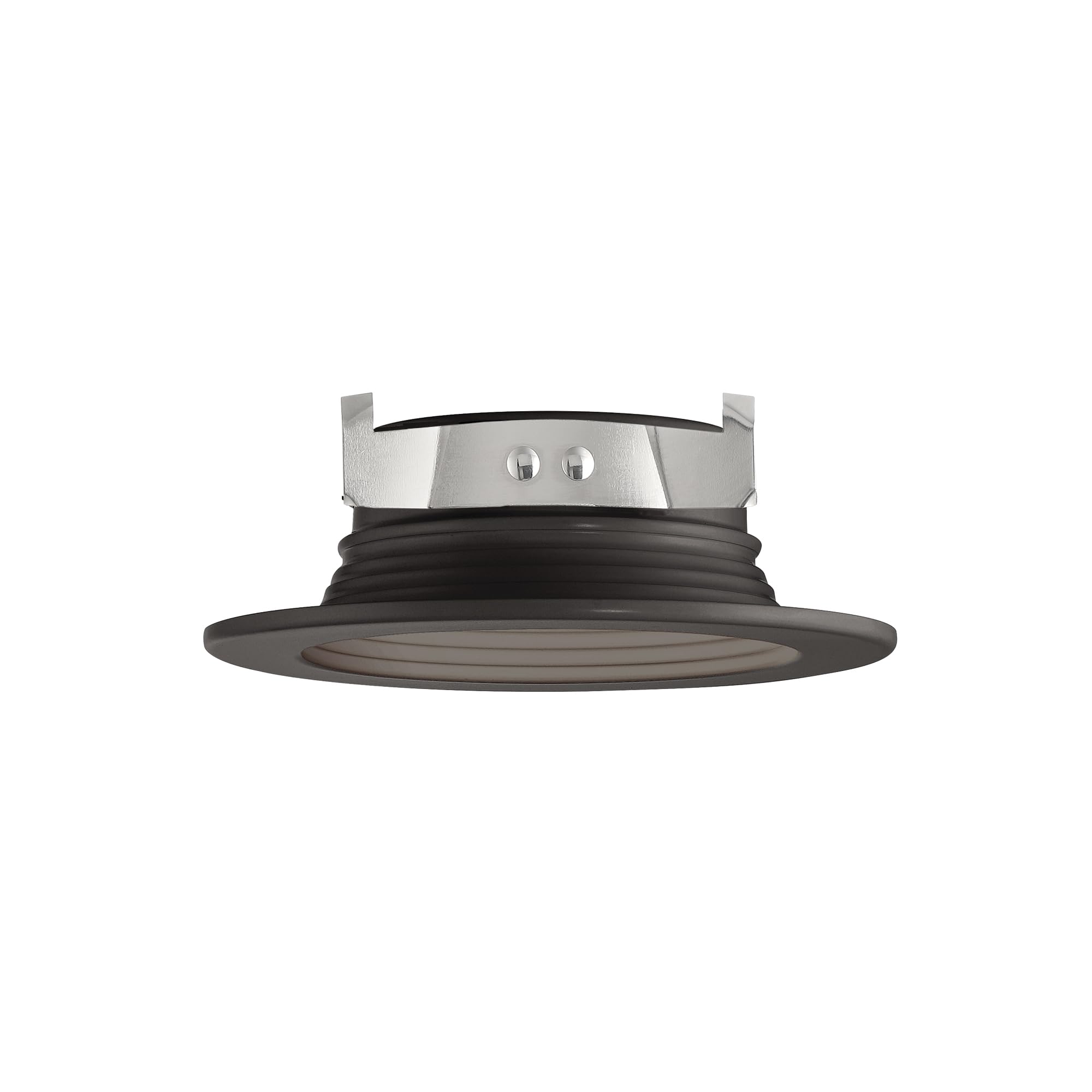 Designers Fountain 4 Inch 12 Watt Selectable 5Cct Integrated Led Recessed Ceiling Light, 2700K/3000K/3500K/4000K/5000K, 1000 Lum