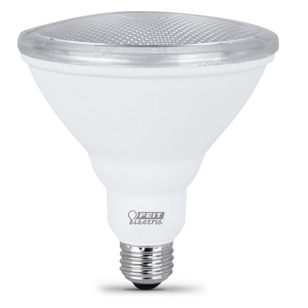 Feit Electric PAR38 LED Flood Light Bulbs, 75W Equivalent, 750 Lumens, Warm White, 2 Pack, Non-Dimmable, E26 Base, Damp Rated