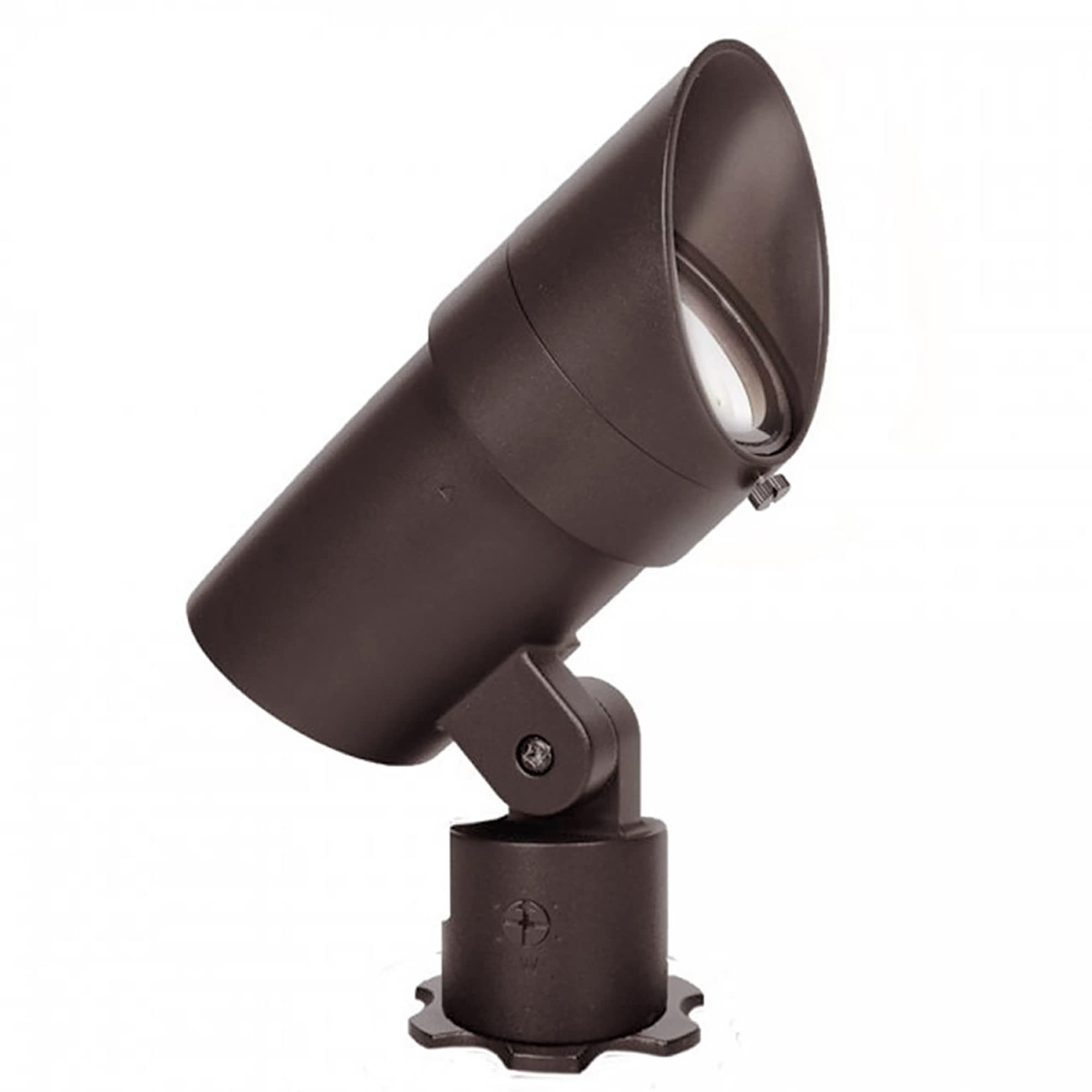 WAC Landscape Lighting, LED 120V Line Voltage Large Size Accent Light with Adjustable Beam Angle and Integral Brightness Control