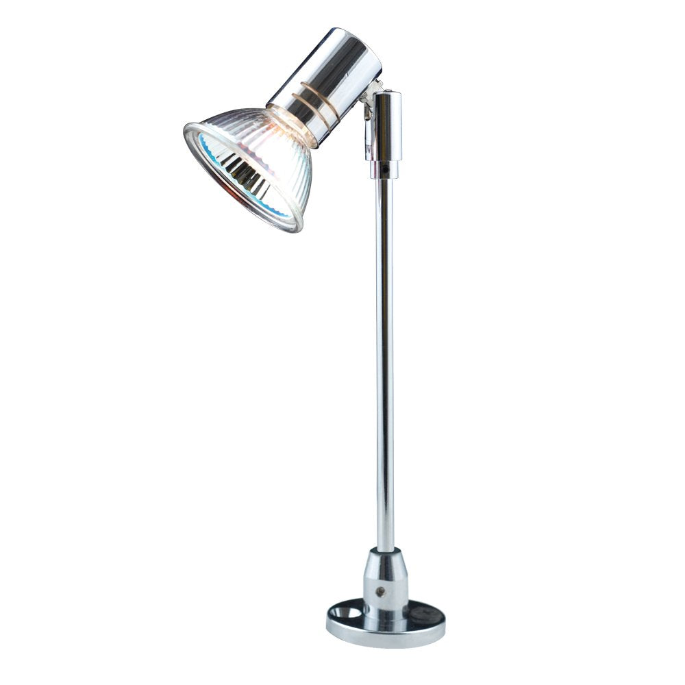 Jesco Lighting SP103-S12 Adjustable Chrome Spot Light with Remote Transformer