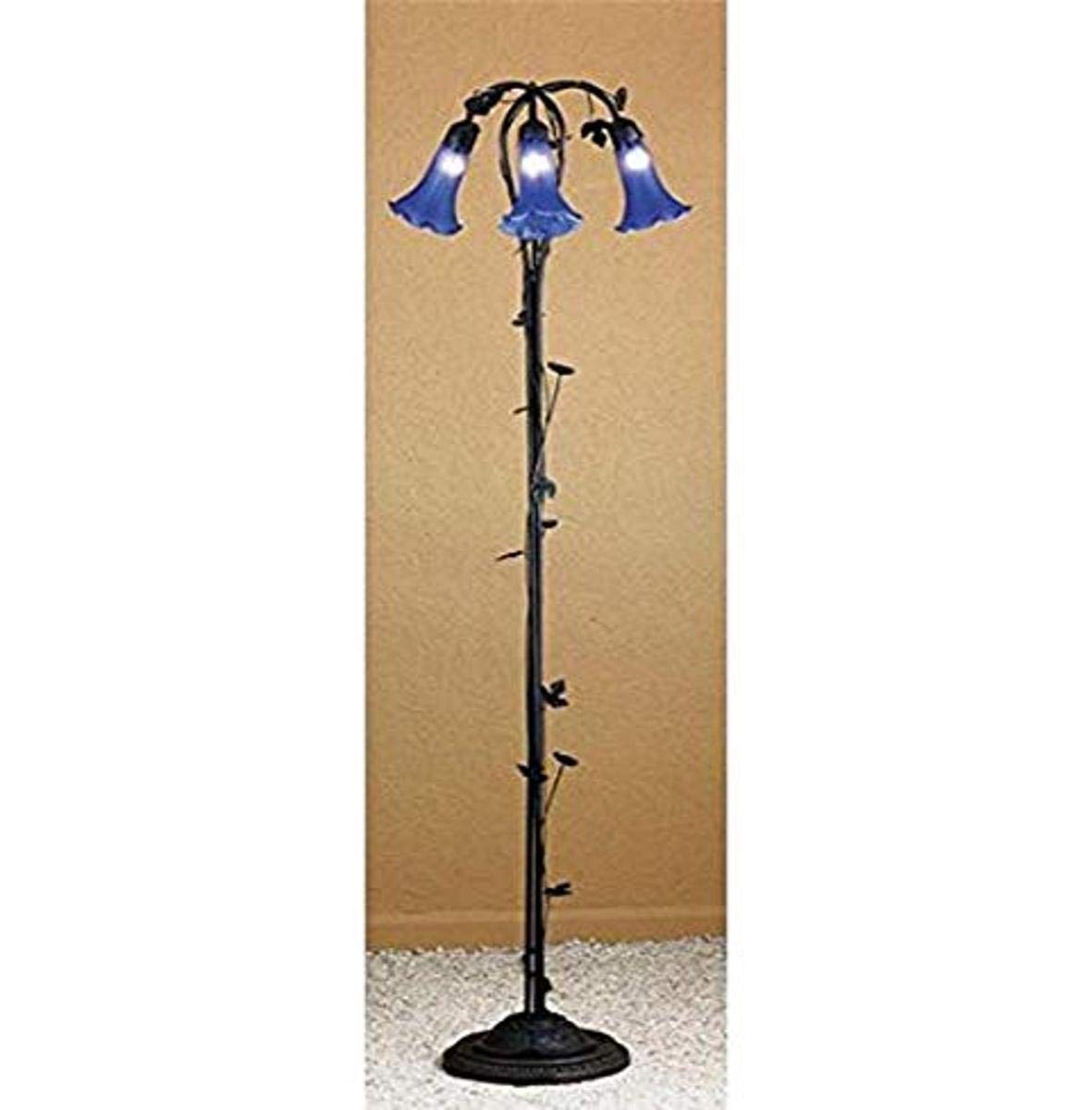 Meyda Tiffany 59&quot; Bronze/Dark Metal Lighting Fixture - Elegant Home Decor Accent