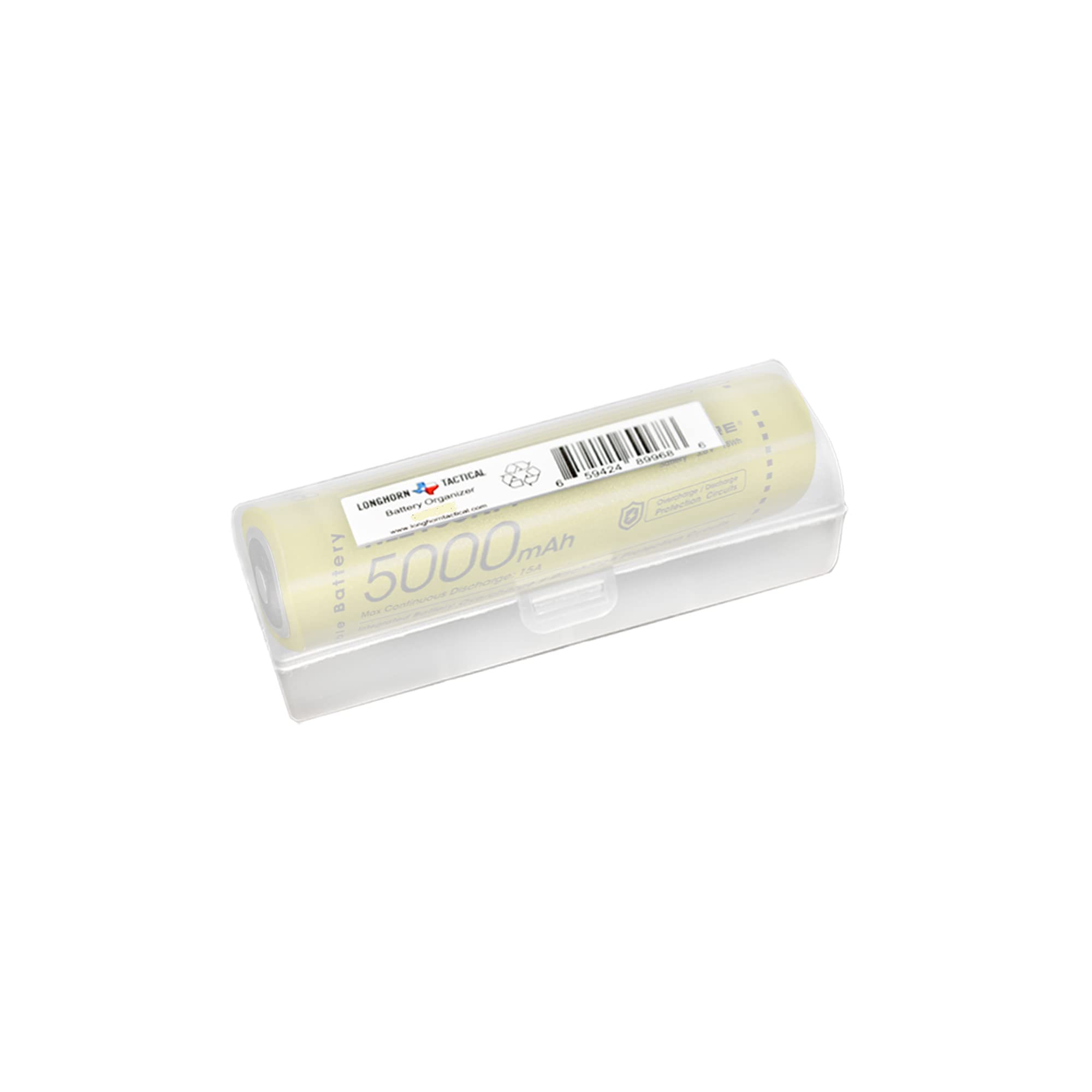 Nitecore NL2150HPi Customized Battery, only Comparable i Series Tactical Flashlights (P10i, P20i, P20iX, P23i, P30i, P35i, i4000