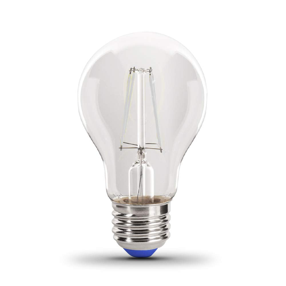 Feit Electric A19 LED Bulb, 30W Equivalent, Blue, E26 Base, Copper Material, 1 Pack