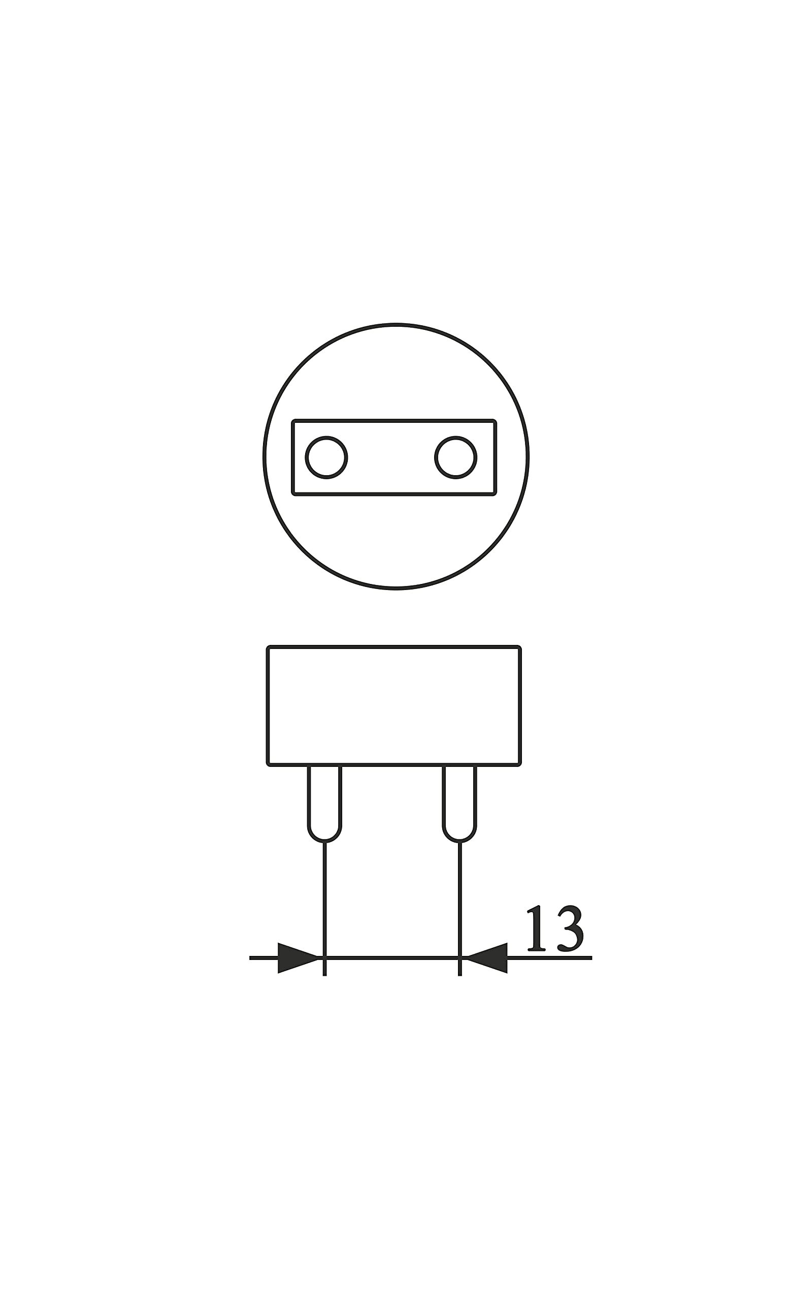 NYLL - 18 Inch/ 18  Plug & Play LED Tube - Warm White (2700K) T8 LED Lamp Directly Relamp & Replace 15W Fluorescent Bulbs F15T12