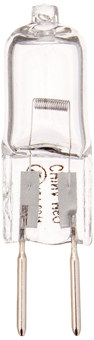 Westinghouse Halogen Light Bulb, 50W T3, GY6.35 Base, Clear, 2000 Hour, 900 Lumen, 12V, Model 044