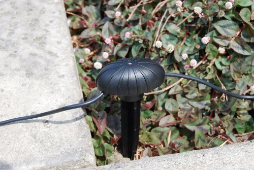 Jebao Submersible Led Pond Light Set Of 3 With Photocell Sensor - White Plastic