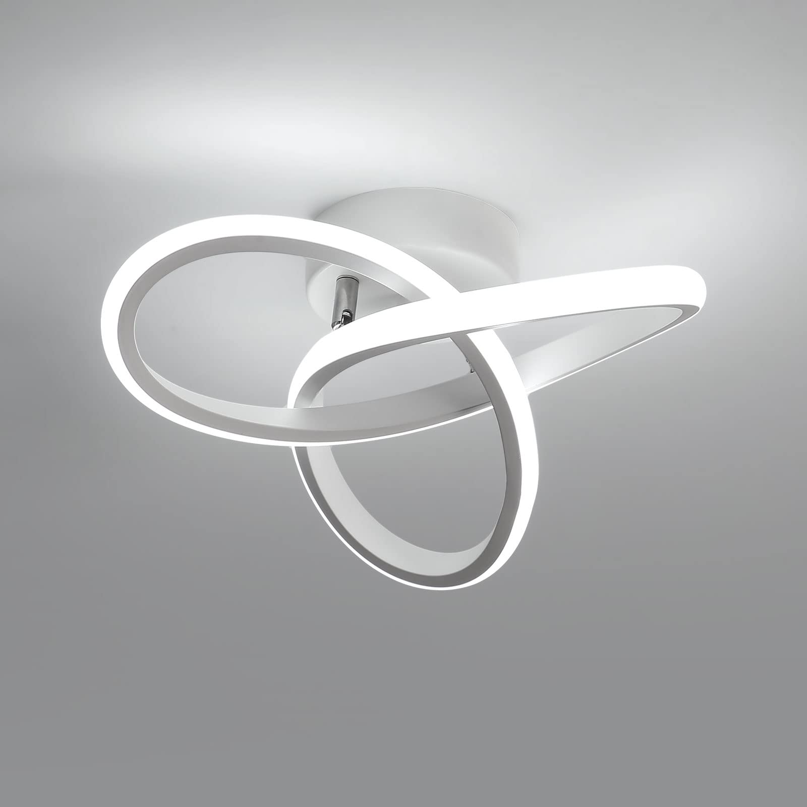 DAXGD Modern LED Ceiling Light, Aluminum Flush Mount, 6500K White, Model Sycxdd816, Ideal for Hallway, Kitchen, Balcony, Corridor