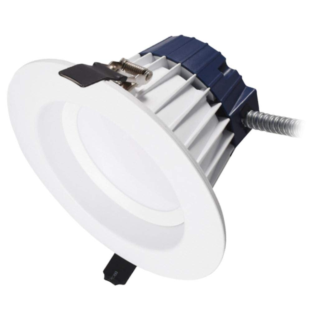 SYLVANIA LED Downlight Fixture 9W 700 Lumens 2700K 90 CRI Indoor Copper White Model 61446