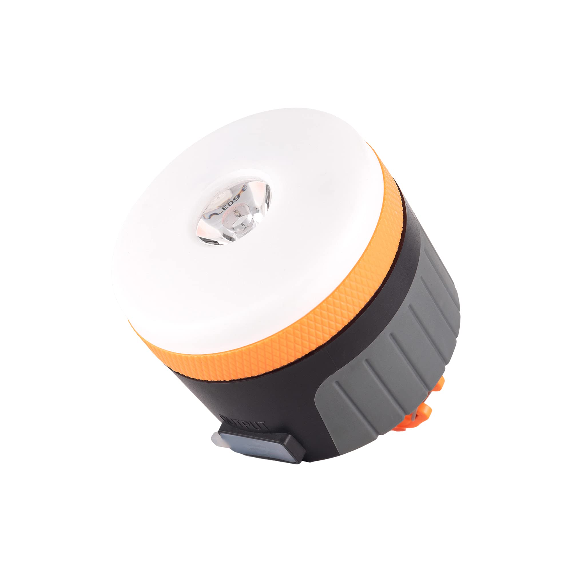 LIT-PaTH LED Camping Light, Rechargeable Lantern with Magnet Base, 4400 mAh, Survival Kit for Emergency, Hurricane, Outage, Larg