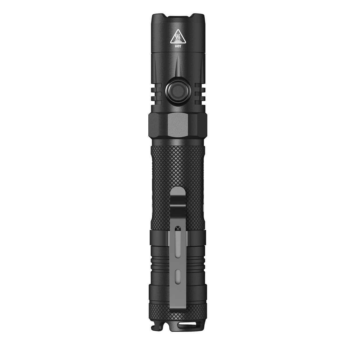 NiteCore MH10 V2 Rechargeable Flashlight 1200 Lumens, Aluminum, Black