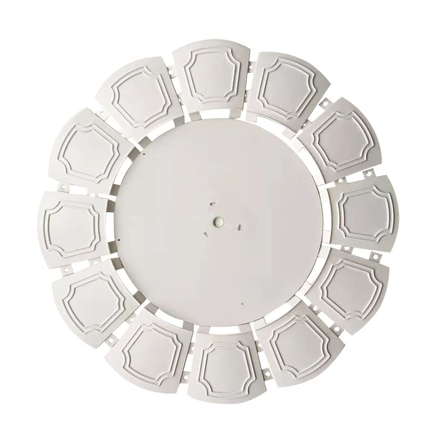 Anbaochi Decorative Lighting Cover, Chandelier Hoist Lifter Covers For 220Lbs (Ddj100) Crystal Chandelier Hoist Winch Lighting L