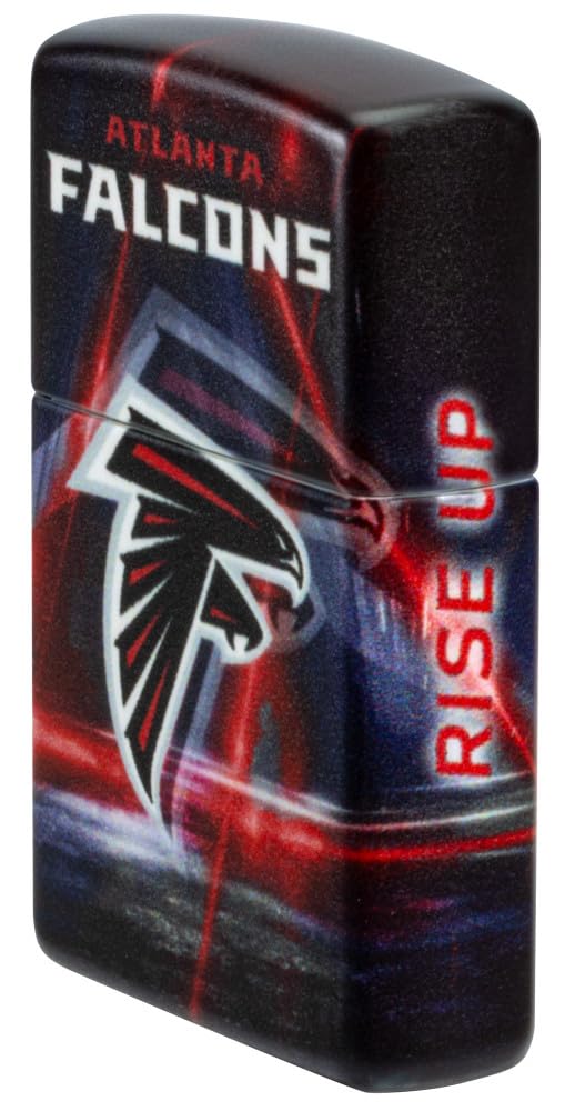Zippo Nfl Atlanta Falcons 540 Matte Pocket Lighter