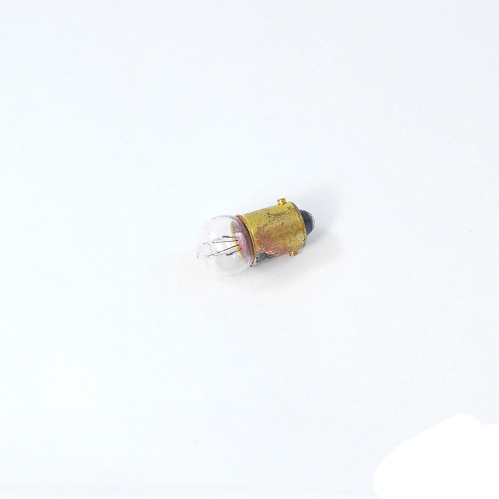 Ge Lighting Mini Incand. Bulb, 265, 2.0W, G3 1/2, 28V