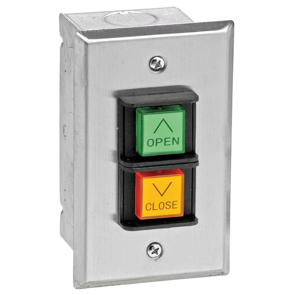 MMTC PBC-2 Nema 1 Two Button Interior Flush Mount Control Station Momentary