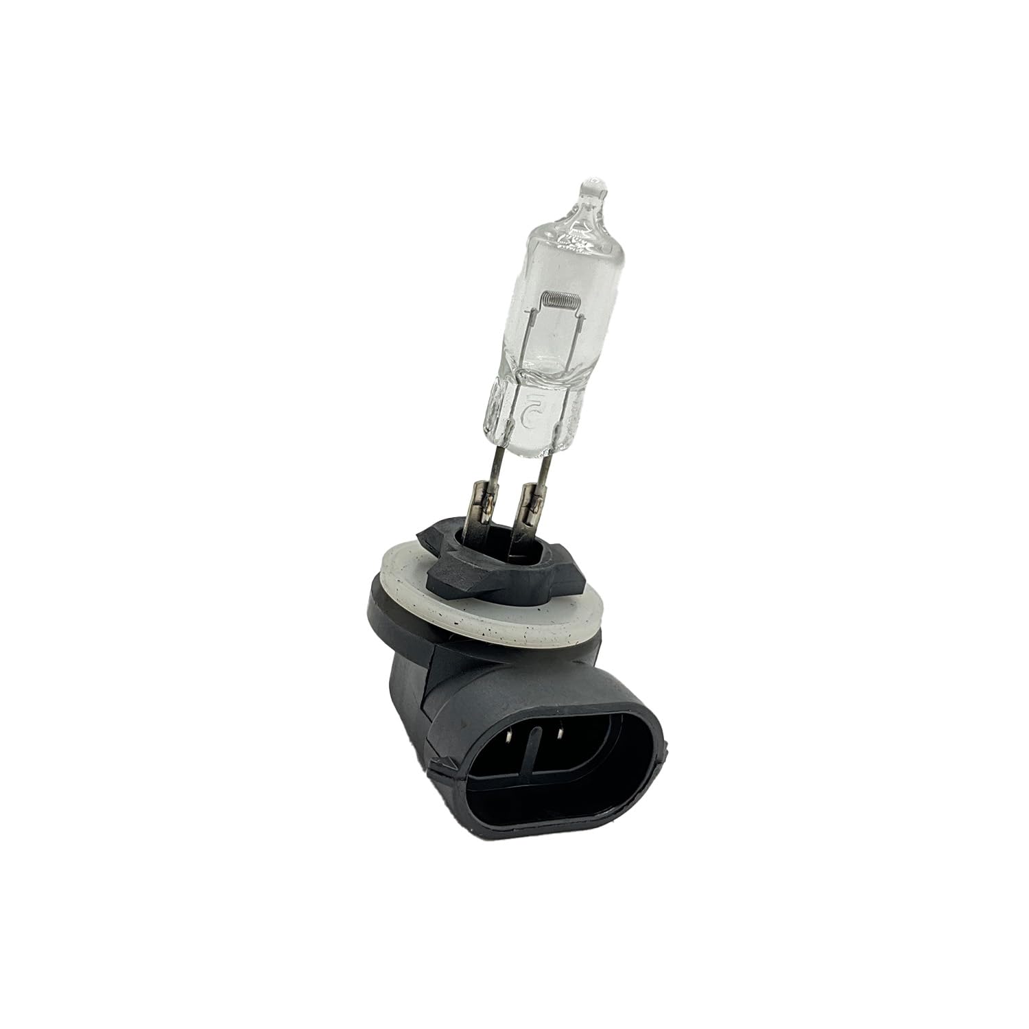 Polaris 50 Watt Halogen Headlight Bulb OEM Part 4010253, Clear, Black