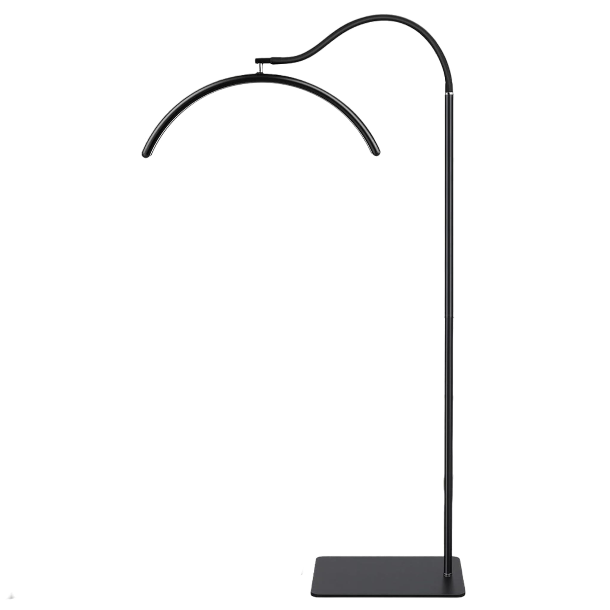 ebrlaxin Half Moon Lash Light for Eyelash Extensions - Professional LED Lamp for Eyetech, Tattoo Artists, and Estheticians | Dim