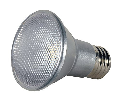 Satco Par20 LED Light Bulb, 7W, 3500K Neutral White, Medium Base, Model S9402, 1 Count