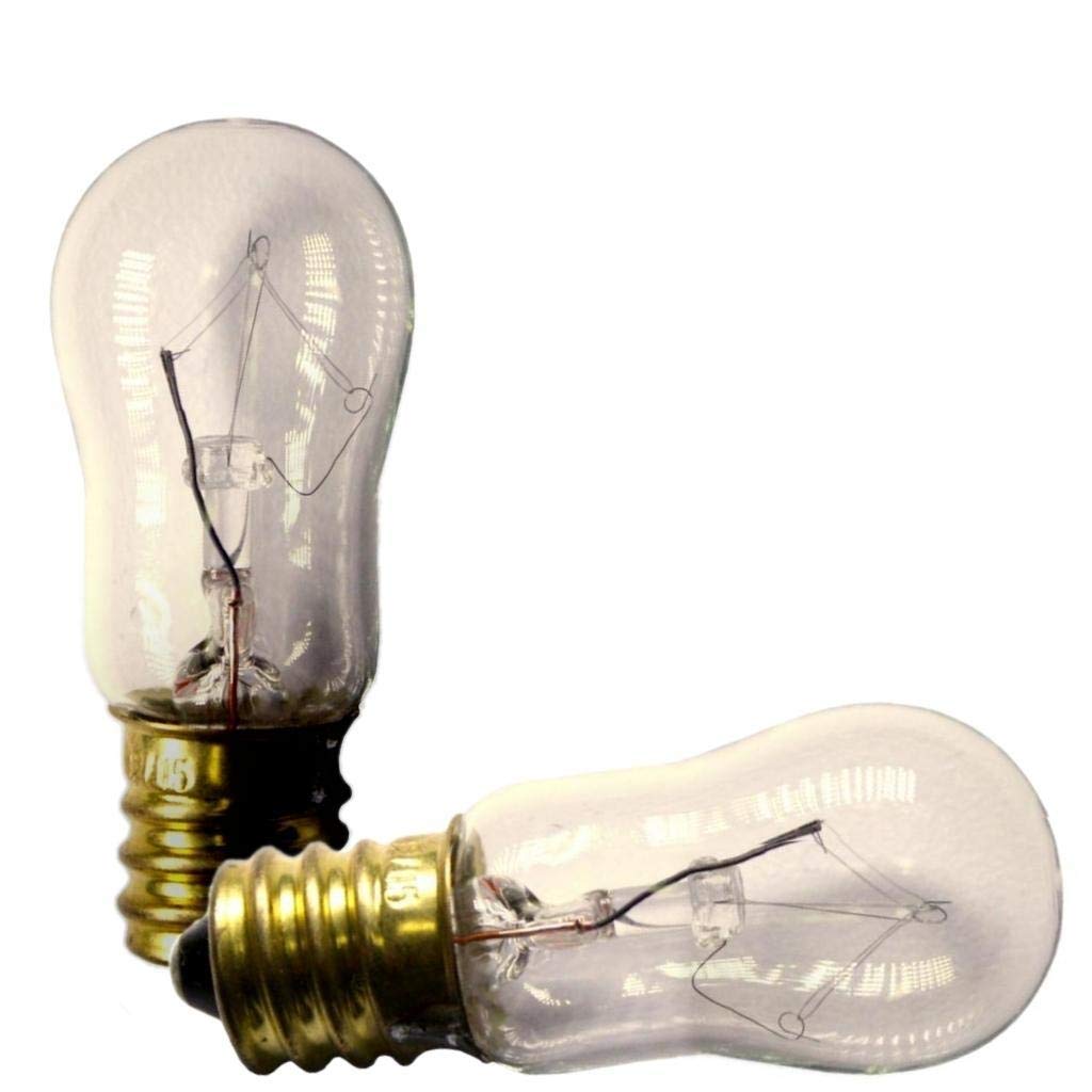 Westinghouse Lighting Corp 6-Watt S6 Clear Indicator Bulb,Incandescent, 2-Pack