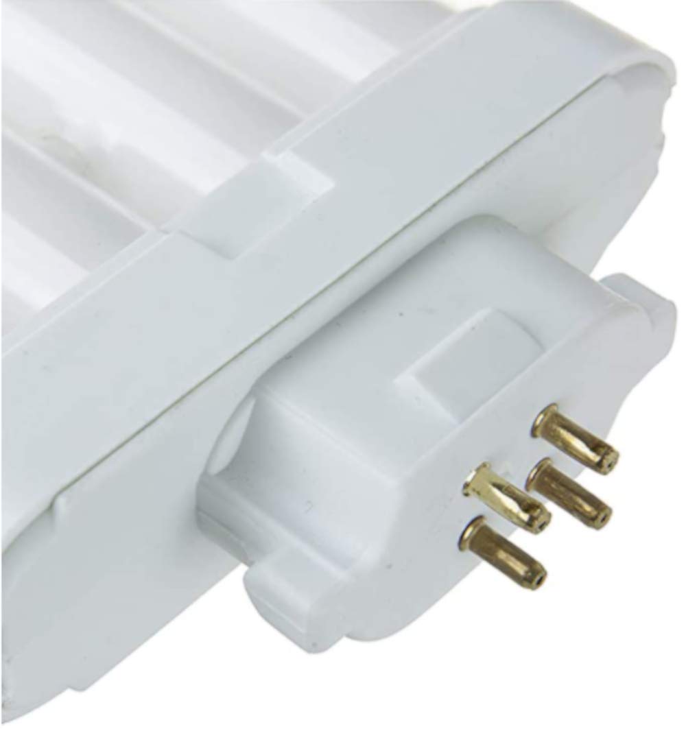 Lumenivo FML Lamp 27W CFL Bulb Replacement 2700K Warm White 4-Pin for Quad Tube or Floor Lamp