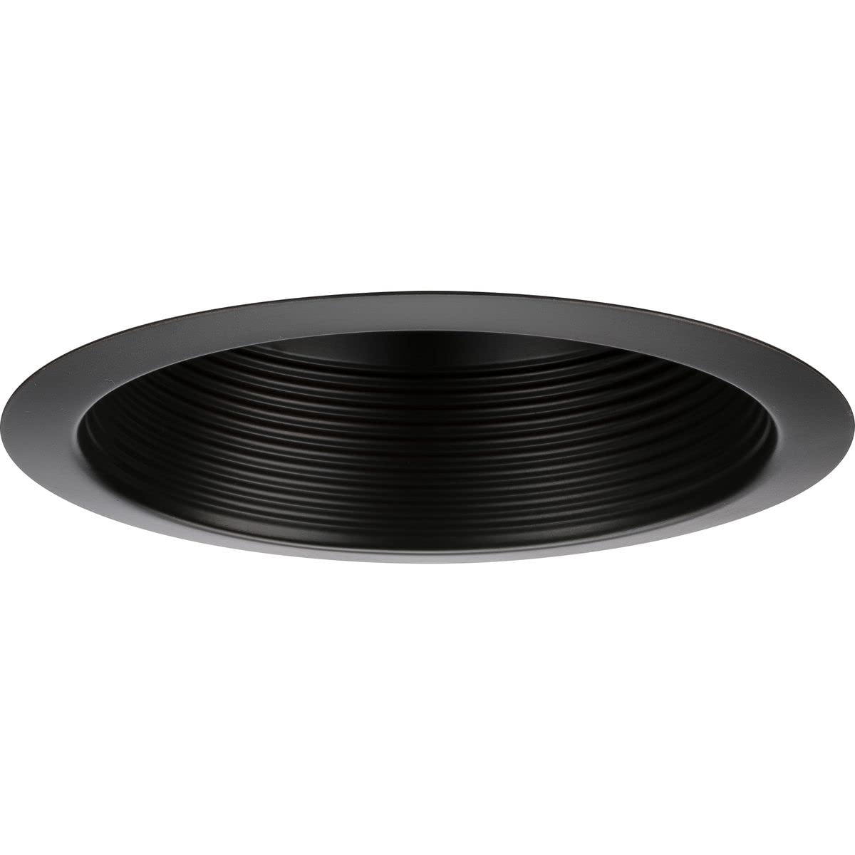 Progress Lighting P806000-020 6 Recessed Step Baffle Trim for 6 in. Housing Antique Bronze (P806N Series)