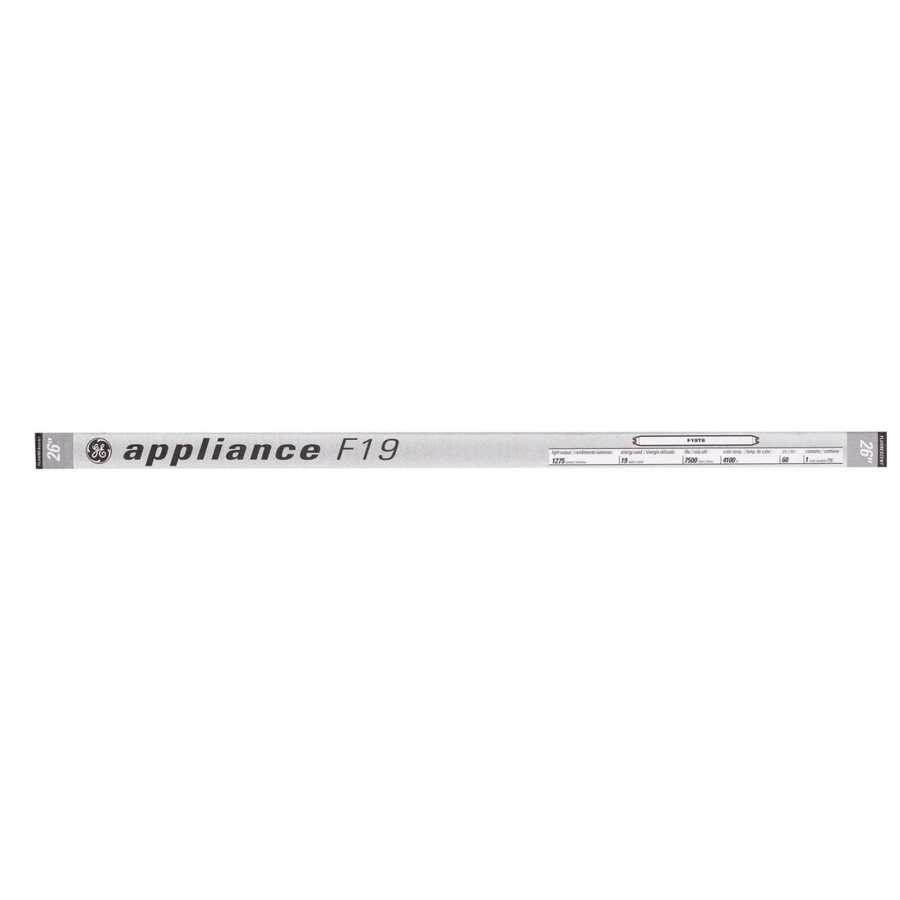 GE Lighting 38199 26in CW Fluorescent Bulb, Plastic, One Size, No Color