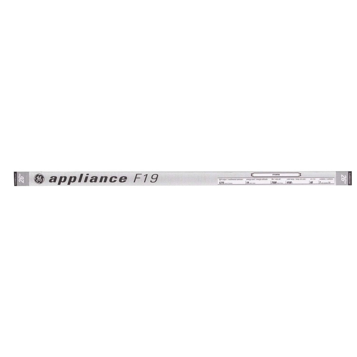 Ge Lighting 38199 26&quot; Cw Fluorescent Bulb - Energy Efficient Plastic Light Fixture