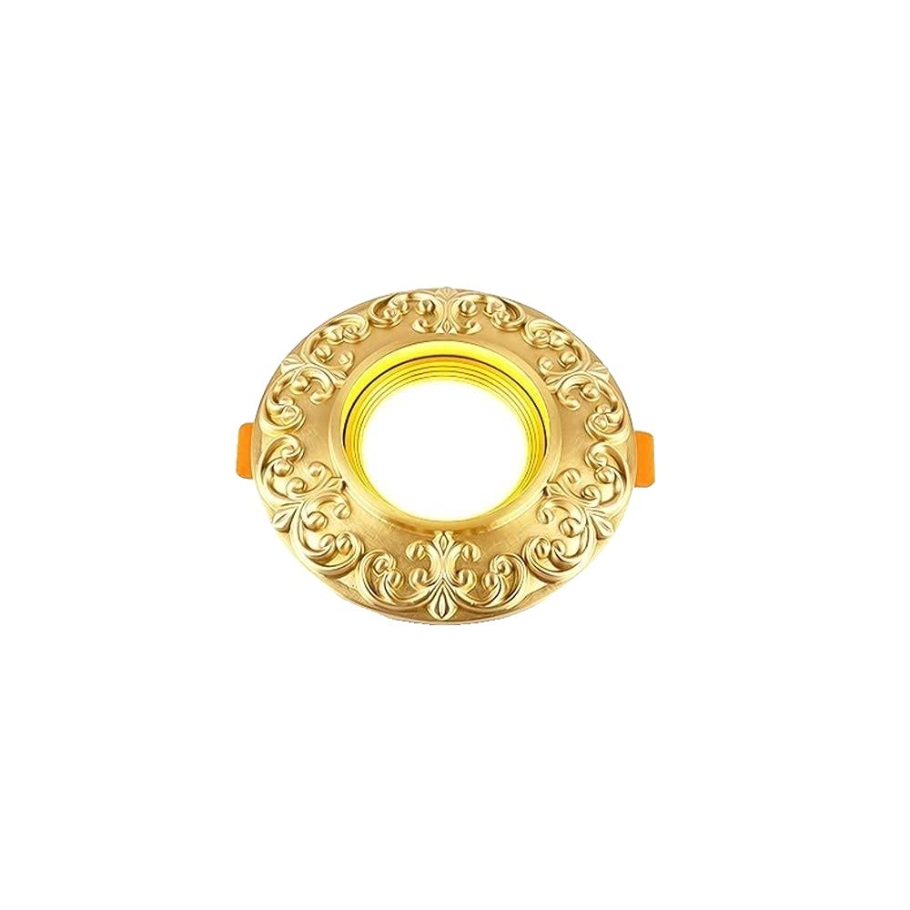 OZZKI Recessed 3w5w7w9w LED Recessed Ceiling Lights for Home Living Room Aisle Bedroom Kitchen Non-dimmable LED Recessed Downlig