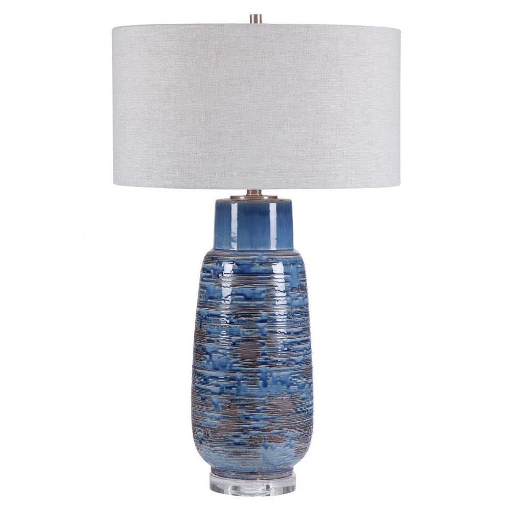 Uttermost Magellan - 1 Light Table Lamp - 19 inches Wide by 19 inches deep