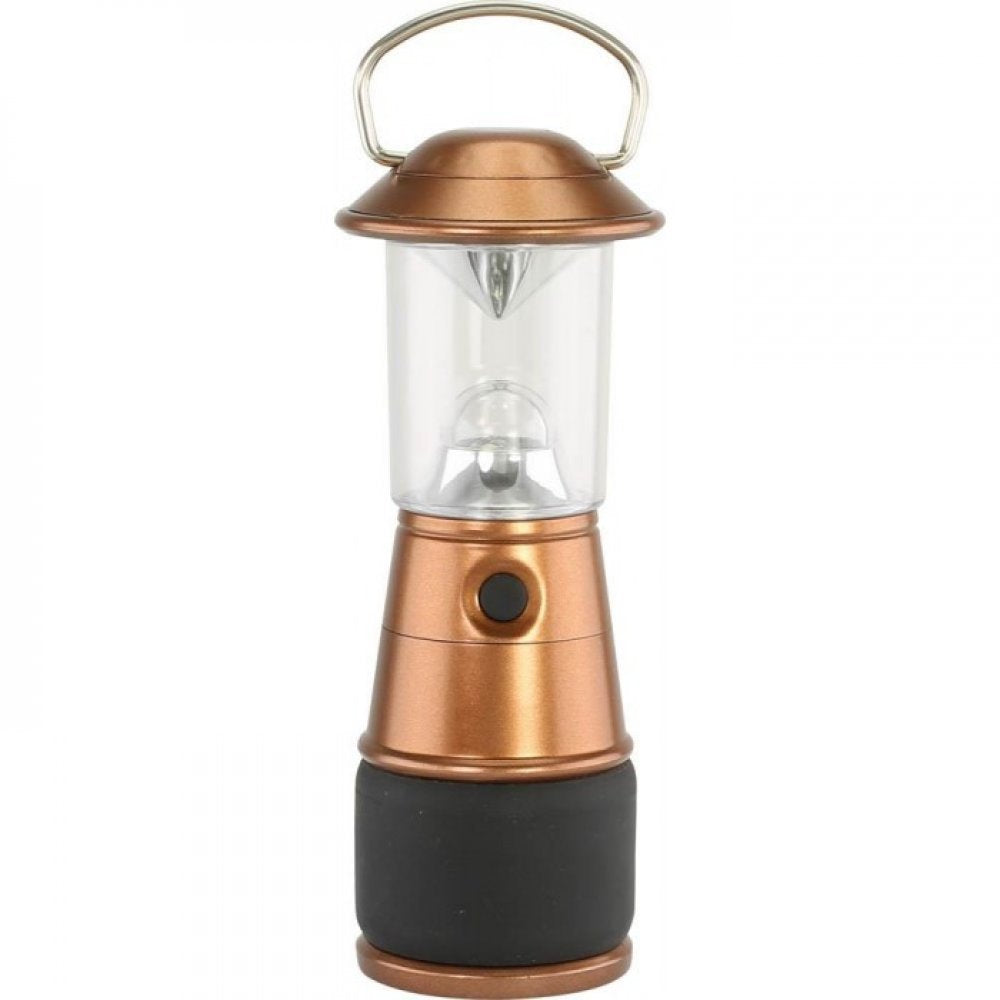 Sunshine Megastore Micro-Led Table Lanterns - Copper Look