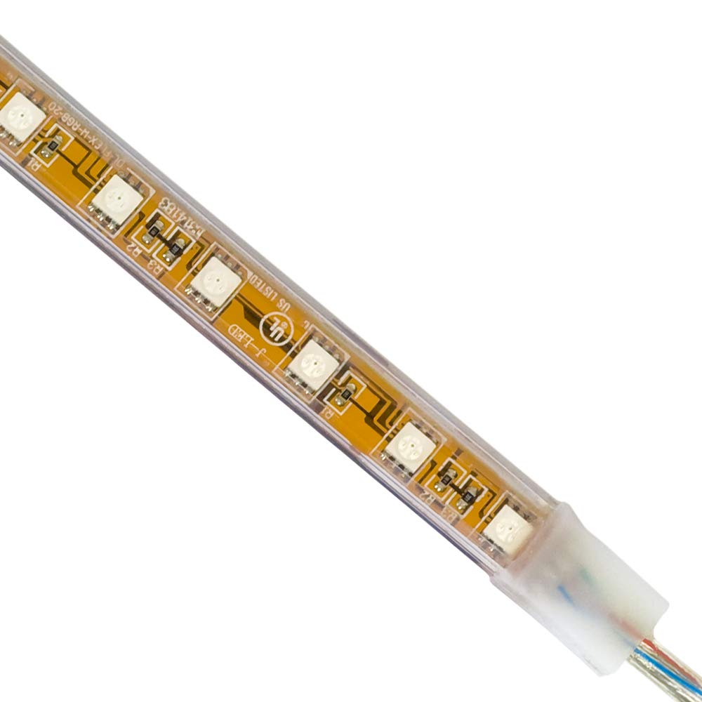 Jesco Lighting DL-Flex-OD-RGB Static Series - 30' LED Outdoor Strip, Red/Green/Blue Finish