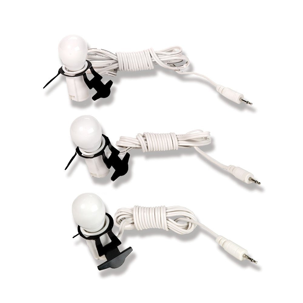 Department 56 Accessories for Villages Building Light Cords Lights.-New