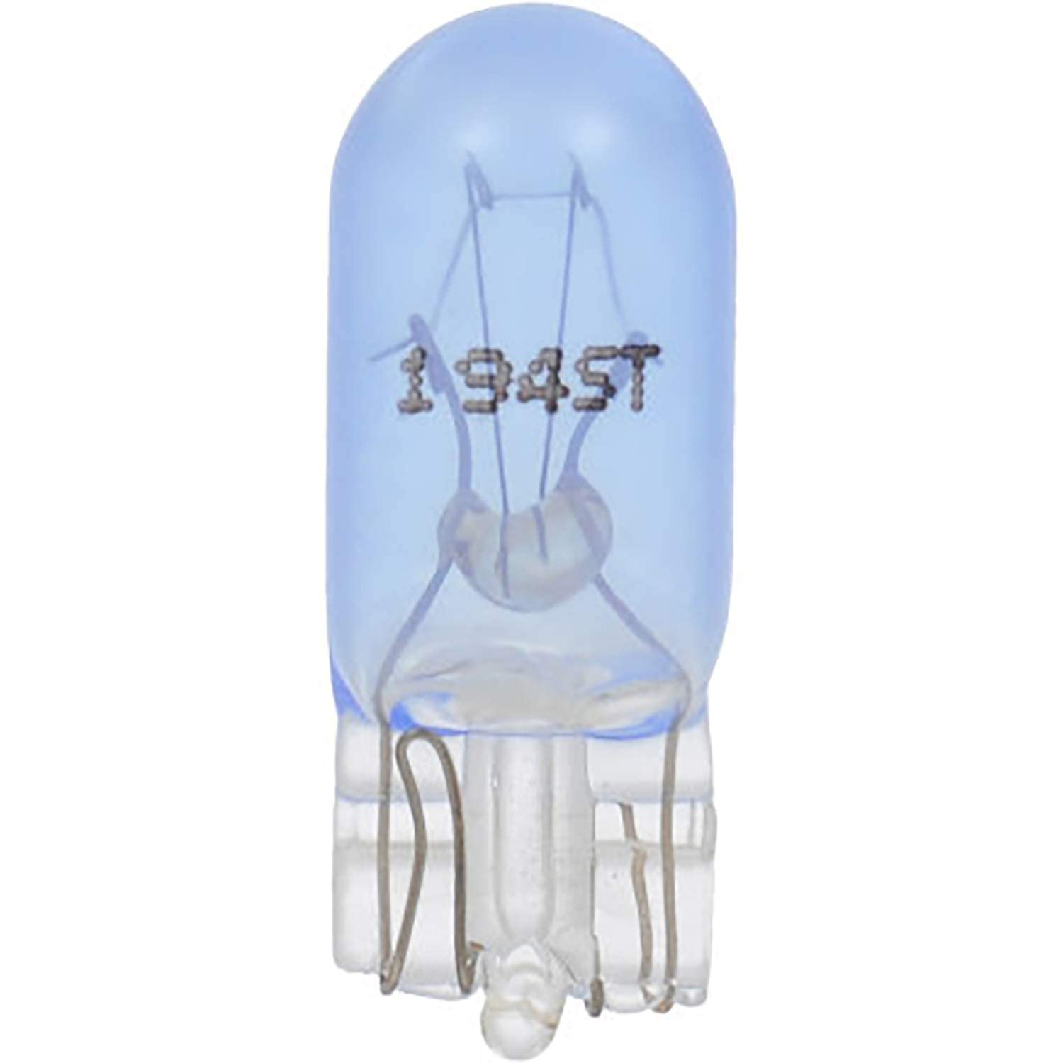SYLVANIA 194 SilverStar Mini Bulb - Brighter White Light, Ideal for Interior Lighting, 2 Bulbs, Model 194ST.BP2