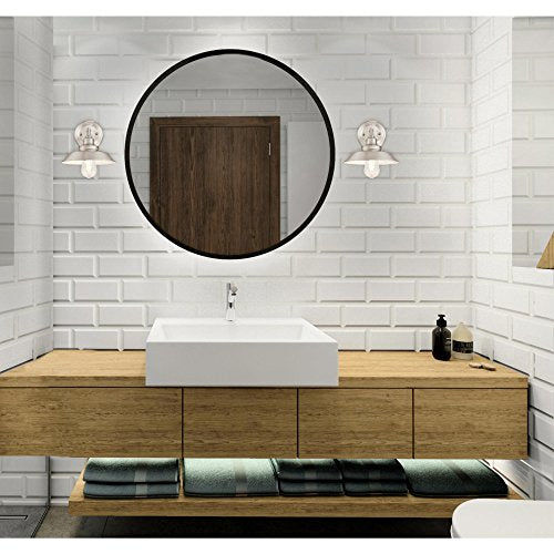 Westinghouse 6354300 Wall Fixture, One Light Bn, Brushed Nickel