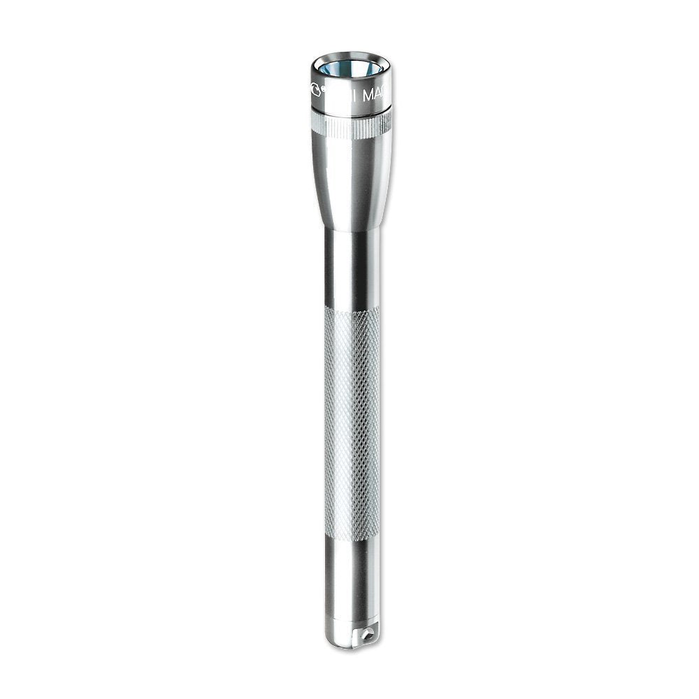 Maglite Mini Incandescent 2-Cell Aaa Flashlight, Silver