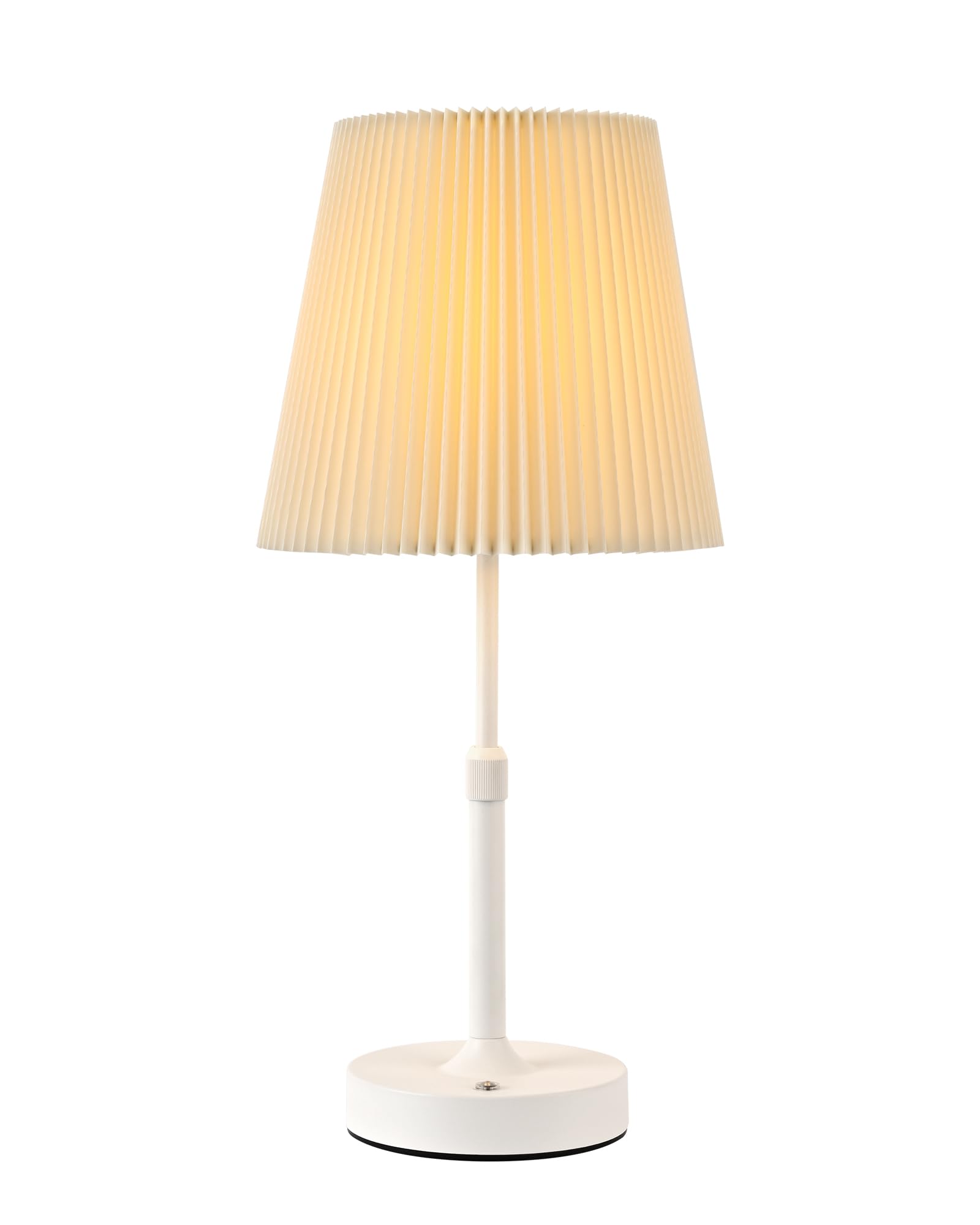 Hiseego Cordless Table Lamp, 2700K Stepless Dimmable Wireless Touch Lamp With 2 Bulbs, 5200Mah Rechargeable Battery Operated Lam