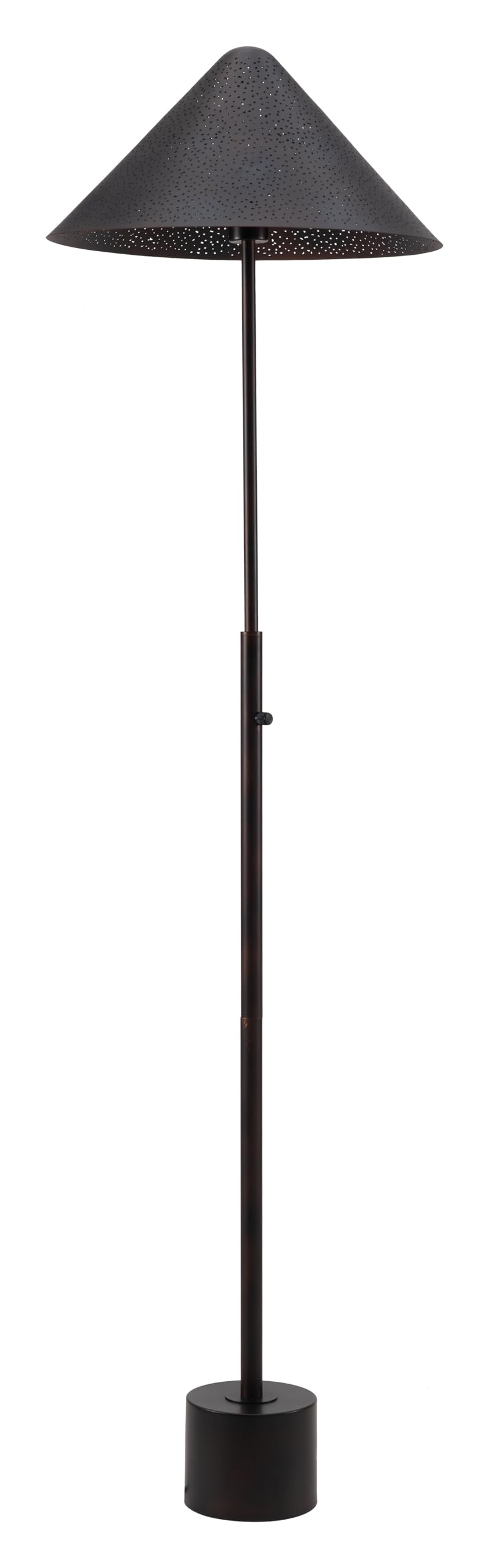 Zuo Cardo Medium Bronze Metal Floor Lamp - Stylish Lighting For Home Décor