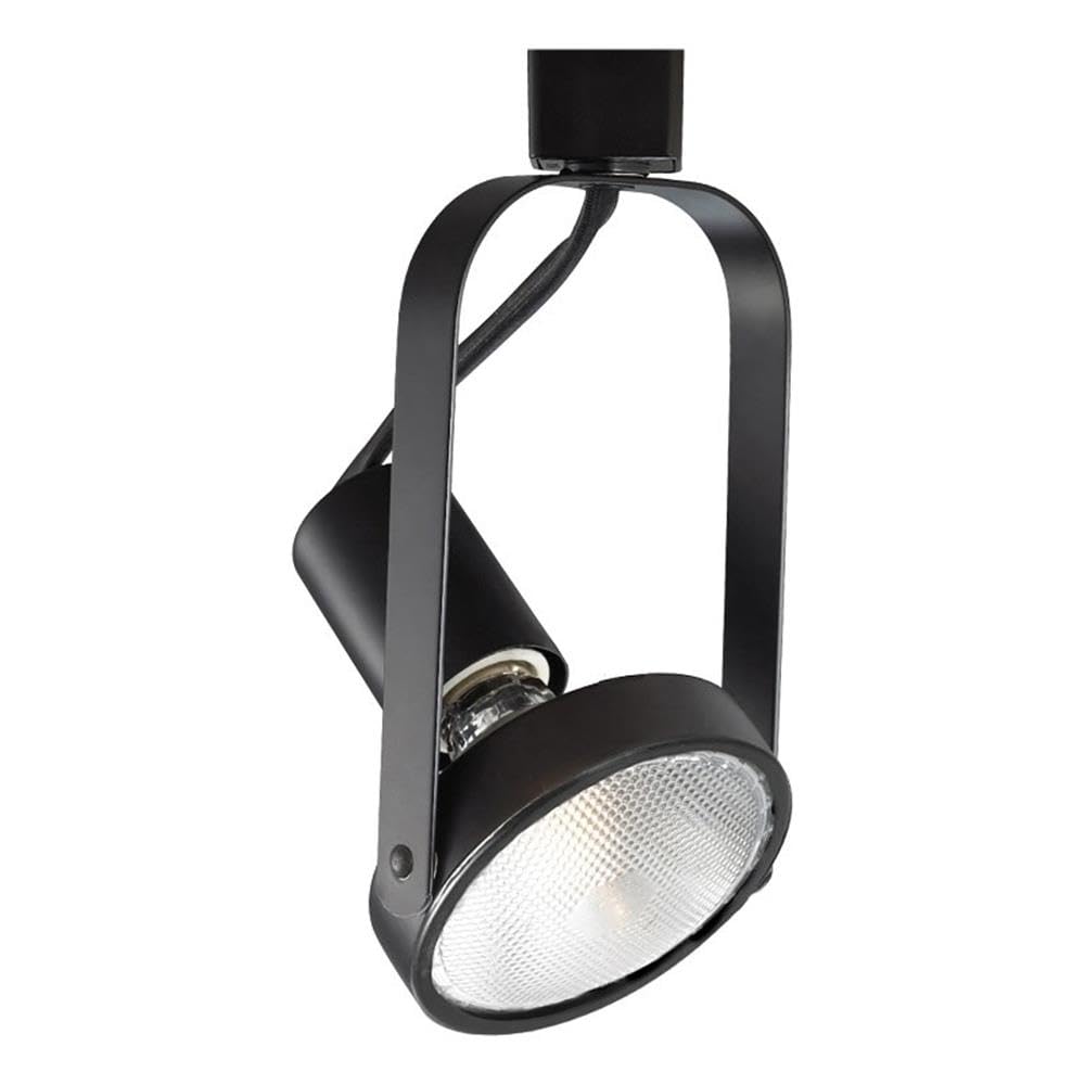 Wac Lighting, Tk-765 Line Voltage Track Head In Black For H Track