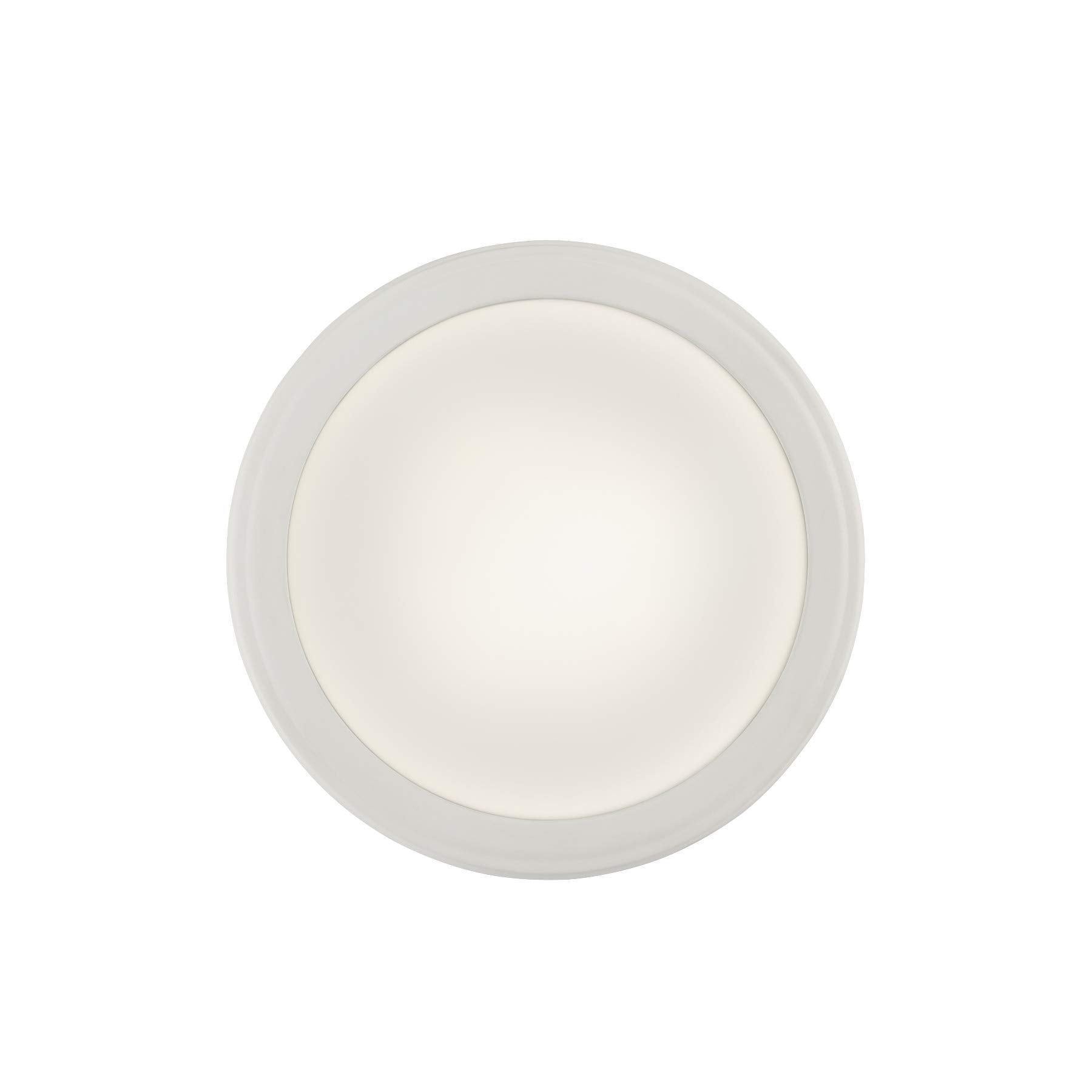 Merchandise Mecca LED Light Fixture for Broan-Nutone Fans, Model S1100623, White Plastic Replacement