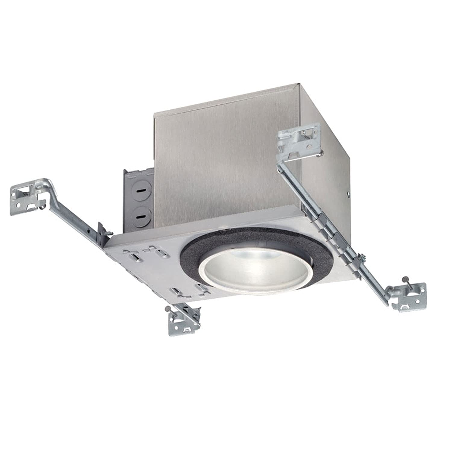 Juno Lighting IC1LED G4 09LM 27K 90CRI 120 FRPC 4 IC Rated New Construction Recessed Housing 900 Lm, 120V, 2700K-Warm White