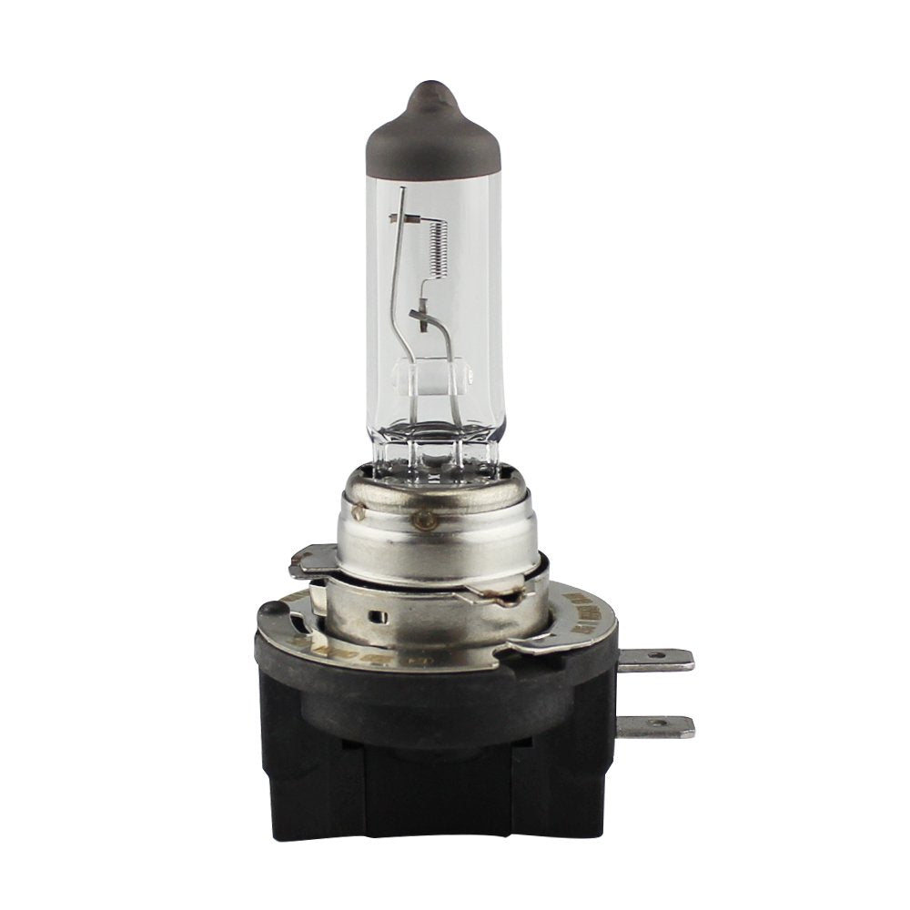 Voltage Automotive H11B Halogen Bulb (Pair) - Standard Replacement For High Beam Low Beam Driving Fog Light