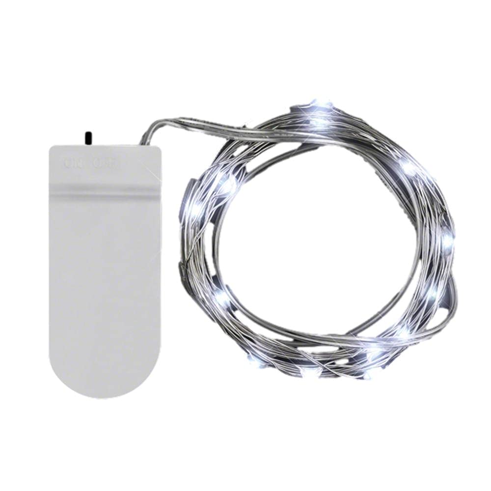 blinkee LED 80 Inch Wire String Lights Cool White